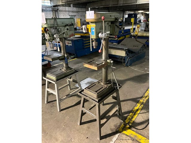 Ls nsd-340 tafelkolomboormachine - afbeelding 2 van  6