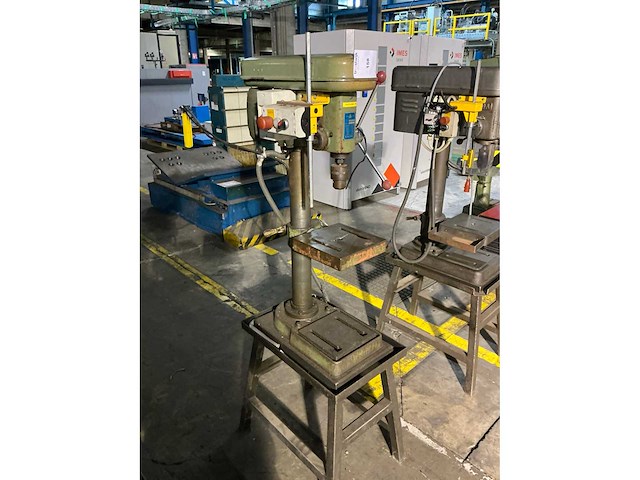 Ls nsd-340 tafelkolomboormachine - afbeelding 3 van  6