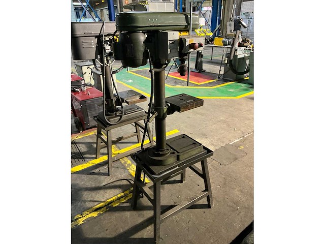 Ls nsd-340 tafelkolomboormachine - afbeelding 4 van  6