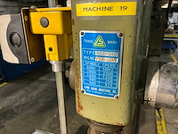 Ls nsd-340 tafelkolomboormachine - afbeelding 5 van  6