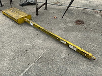 Lsa hijsarm voor heftruck - afbeelding 2 van  4