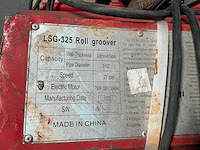 Lsg-325 rolgroef machine - afbeelding 2 van  10