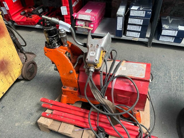 Lsg-325 rolgroef machine - afbeelding 4 van  10