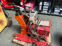 Lsg-325 rolgroef machine - afbeelding 4 van  10