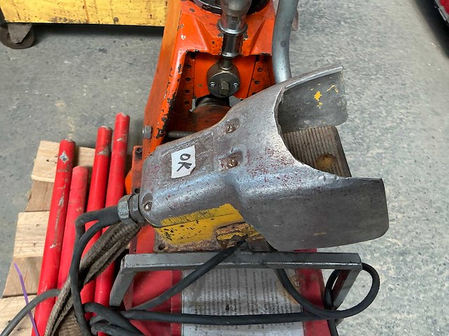 Lsg-325 rolgroef machine - afbeelding 5 van  10