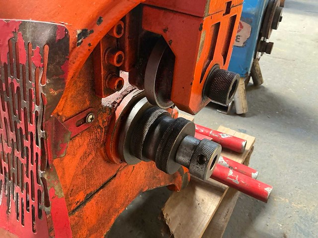 Lsg-325 rolgroef machine - afbeelding 7 van  10
