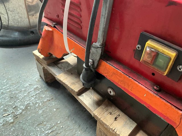 Lsg-325 rolgroef machine - afbeelding 9 van  10