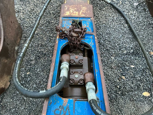 Lst xb 1300 is hydraulische breekhamer overige aannemersmateriaal - afbeelding 3 van  11