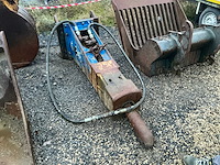 Lst xb 1300 is hydraulische breekhamer overige aannemersmateriaal - afbeelding 1 van  11