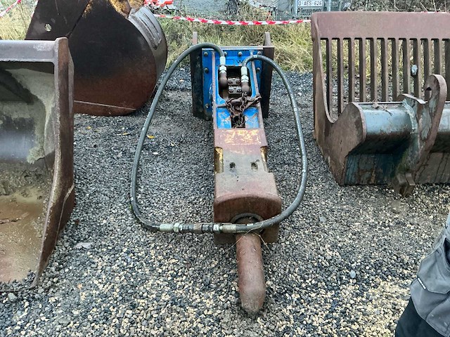 Lst xb 1300 is hydraulische breekhamer overige aannemersmateriaal - afbeelding 4 van  11