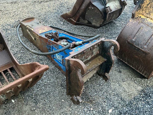 Lst xb 1300 is hydraulische breekhamer overige aannemersmateriaal - afbeelding 6 van  11