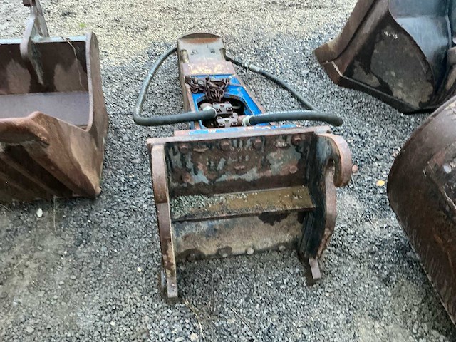 Lst xb 1300 is hydraulische breekhamer overige aannemersmateriaal - afbeelding 7 van  11