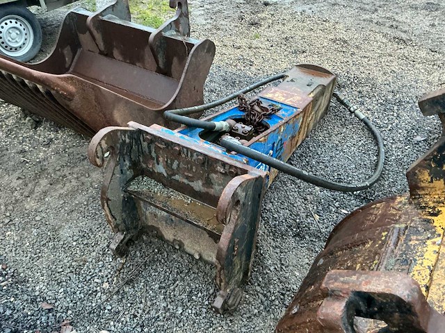 Lst xb 1300 is hydraulische breekhamer overige aannemersmateriaal - afbeelding 8 van  11