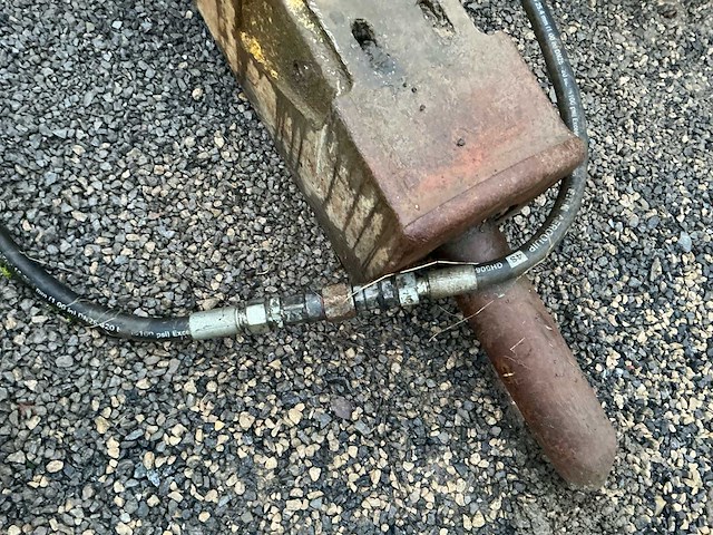 Lst xb 1300 is hydraulische breekhamer overige aannemersmateriaal - afbeelding 9 van  11