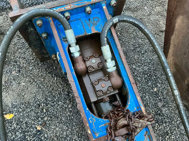 Lst xb 1300 is hydraulische breekhamer overige aannemersmateriaal - afbeelding 10 van  11