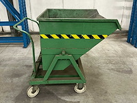 Lt450 silo-/kiepcontainer - afbeelding 1 van  4