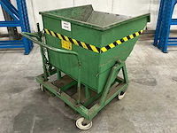 Lt450 silo-/kiepcontainer - afbeelding 2 van  4