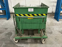 Lt450 silo-/kiepcontainer - afbeelding 3 van  4