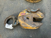 Ltu 4t - platenklem van 0 mm tot 25 mm dikte - afbeelding 1 van  4