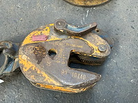 Ltu 4t - platenklem van 0 mm tot 25 mm dikte - afbeelding 3 van  4