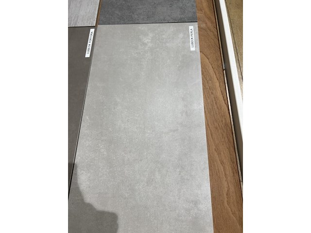 Lubeck perla 60x60x0,95 cm matt rtt. - afbeelding 1 van  1