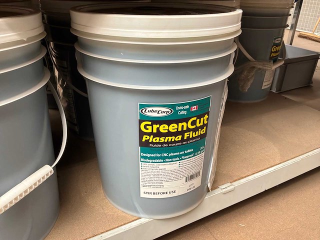 Lubecorp green cut plasma fluid (15x) - afbeelding 1 van  3