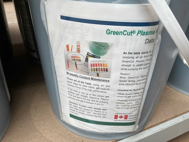 Lubecorp green cut plasma fluid (15x) - afbeelding 2 van  3