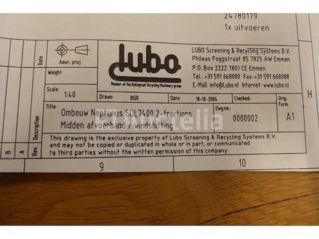 Lubo neptunus sterrenscherm sdl7400 - afbeelding 35 van  41