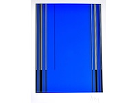 Luc peire - geometrisch abstract - zeefdruk - 1/130