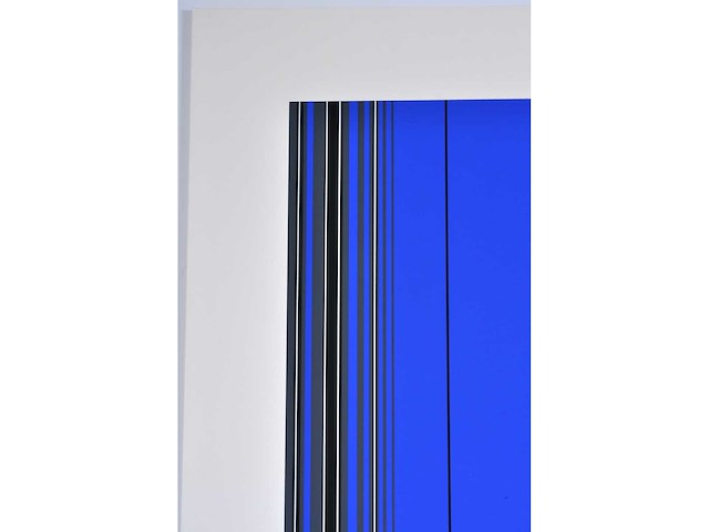 Luc peire - geometrisch abstract - zeefdruk - 1/130 - afbeelding 5 van  8