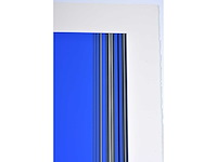 Luc peire - geometrisch abstract - zeefdruk - 1/130 - afbeelding 6 van  8