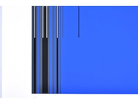 Luc peire - geometrisch abstract - zeefdruk - 1/130 - afbeelding 8 van  8