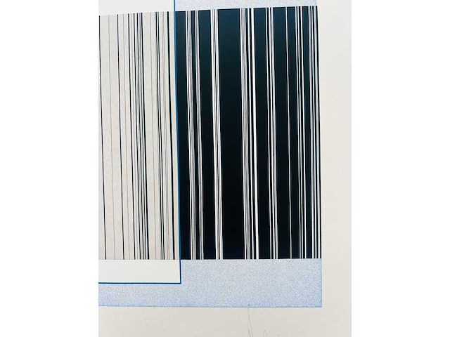 Luc peire - kleurenzeefdruk - lage instelprijs - afbeelding 3 van  9