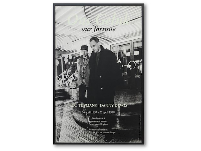 Luc tuymans - gesigneerde ed. - afbeelding 1 van  1