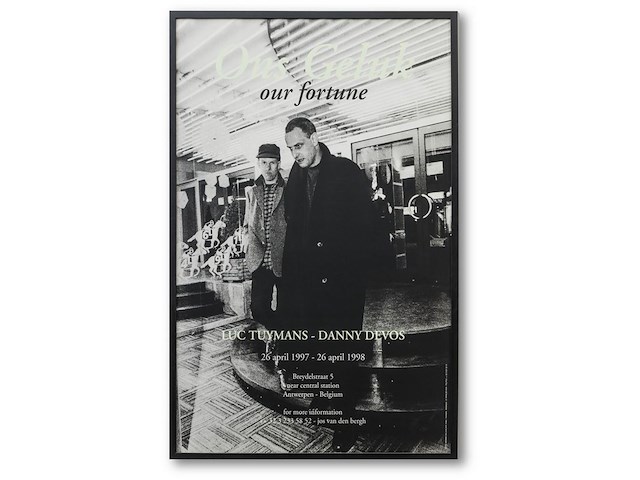 Luc tuymans - gesigneerde ed. - afbeelding 1 van  1