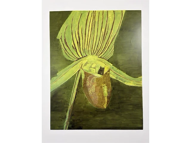 Luc tuymans- orchid - afbeelding 1 van  1