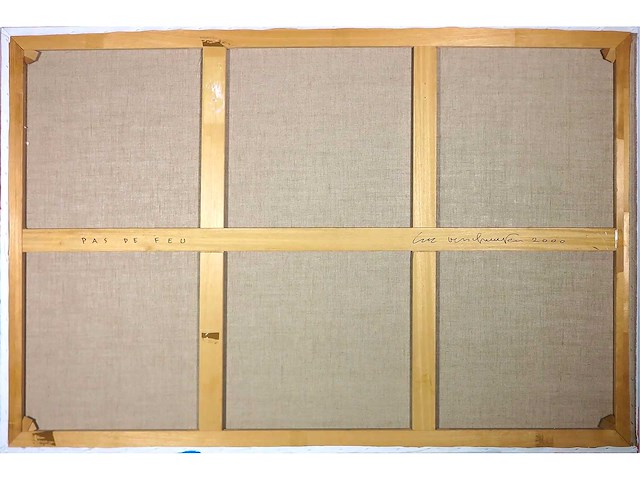 Luc verschuuren - pas de feu - acryl op doek - 120x180 cm - afbeelding 4 van  13