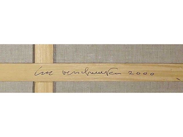 Luc verschuuren - pas de feu - acryl op doek - 120x180 cm - afbeelding 5 van  13