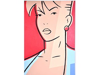 Luc verschuuren - pas de feu - acryl op doek - 120x180 cm - afbeelding 10 van  13