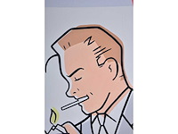 Luc verschuuren - pas de feu - acryl op doek - 120x180 cm - afbeelding 13 van  13