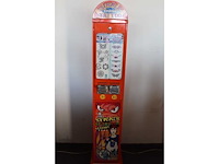 Luca srl - sticker & tattoo station - speelautomaat - afbeelding 2 van  4