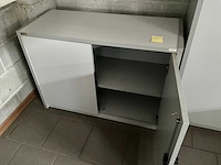 Lucas bureau (7x) + kasten (3x) - afbeelding 1 van  3
