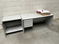 Lucas bureau (7x) + kasten (3x) - afbeelding 2 van  3