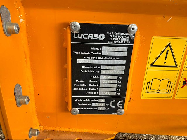 Lucas c-katar 32 stroblazer - afbeelding 2 van  10