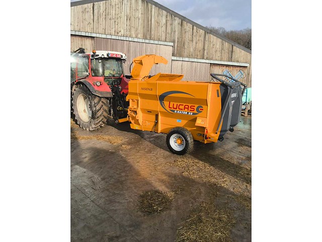 Lucas c-katar 32 stroblazer - afbeelding 5 van  10