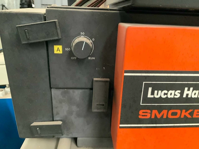 Lucas hartridge smokemeter-4 - hv036 roetmeter - afbeelding 6 van  9