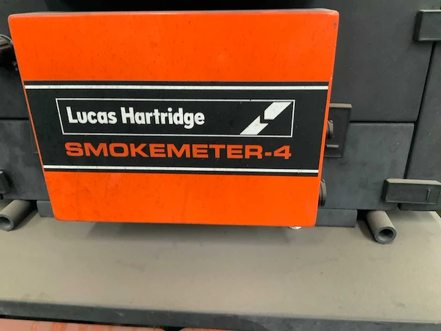 Lucas hartridge smokemeter-4 - hv036 roetmeter - afbeelding 3 van  9