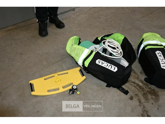 Lucas reanimatietoestel - afbeelding 2 van  9