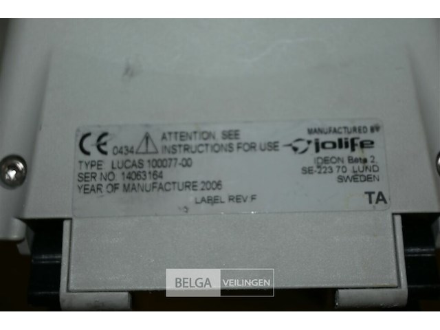 Lucas reanimatietoestel - afbeelding 8 van  9