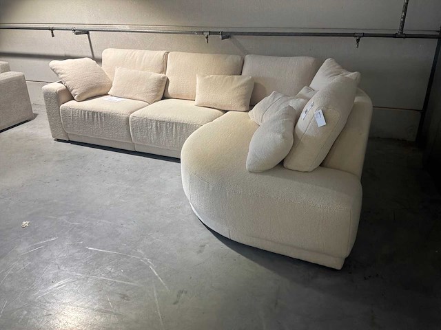 Lucca zetel in l vorm - afbeelding 3 van  4